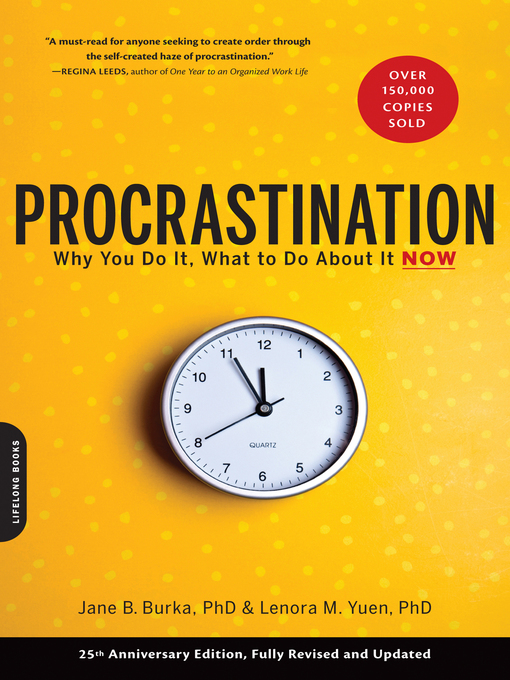 Title details for Procrastination by Jane Burka - Available